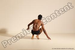 Breakdance reference poses of Enrique